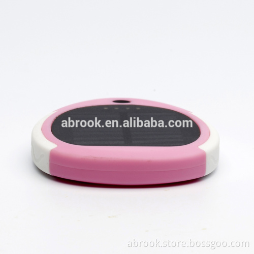 Alibaba best sellers gifts waterproof 3000mah mobile solar power bank charger